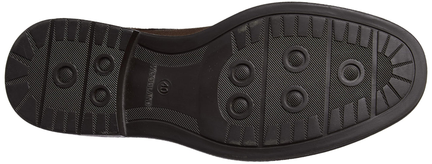 Woodland Men's Dbrown Softy Formal Shoes-8 UK (42EURO) (OGF 6202024)