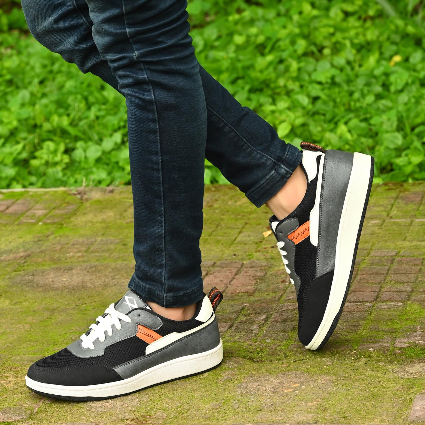 Cruiser Men's Benedict Black 2 Sneakers_7 UK (2507-3)
