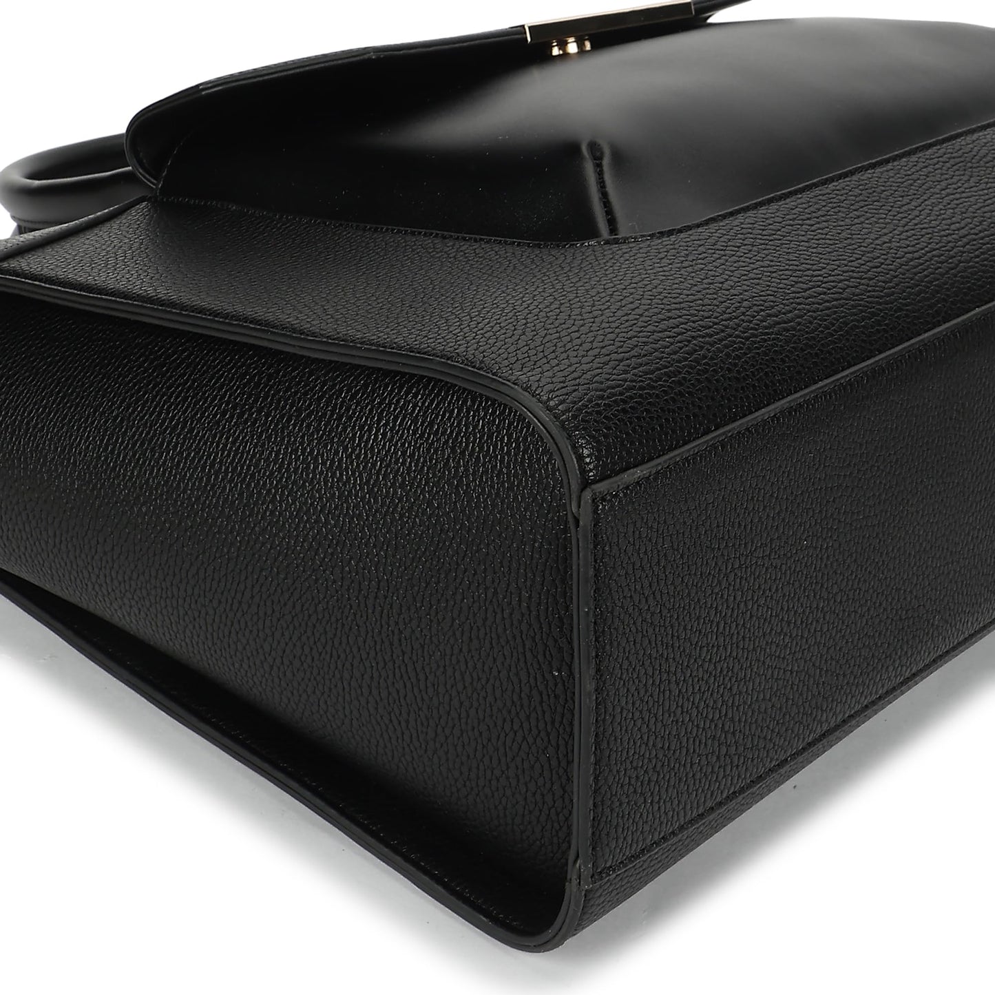 Fastrack PowerPlay laptop Tote | Women’s Faux-Leather laptop Tote Bag | 15'' Padded Laptop Section, Center Zip Compartment & External Quick-Access Pockets
