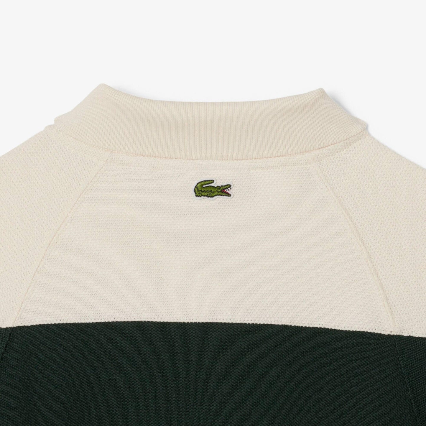 Slim Fit French Made Pique Dress