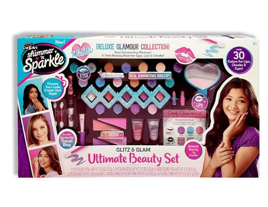 Shimmer N Sparkle Glitz & Glam Ultimate Beauty Set