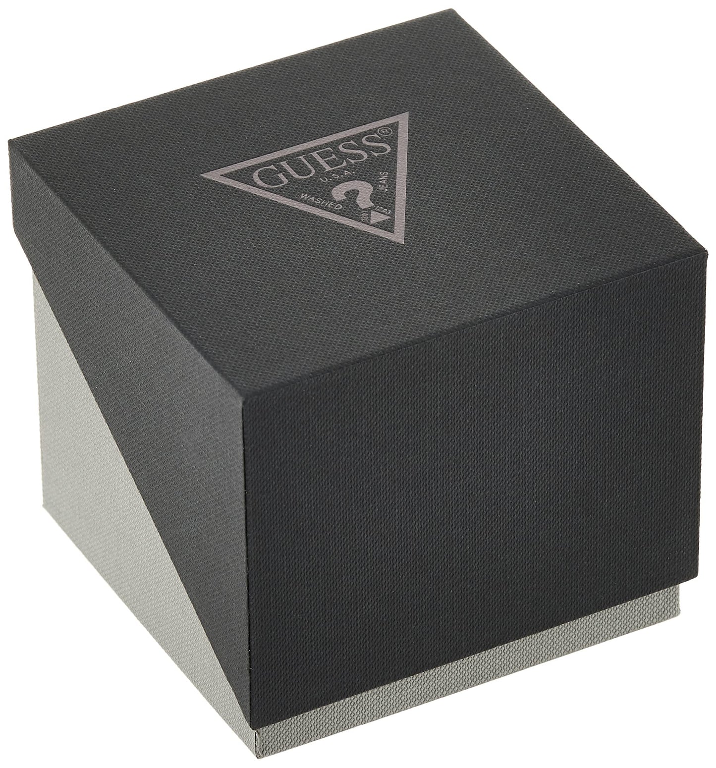 GUESS Rubber Analog Pink Dial Women Watch - W0911L5, White Band