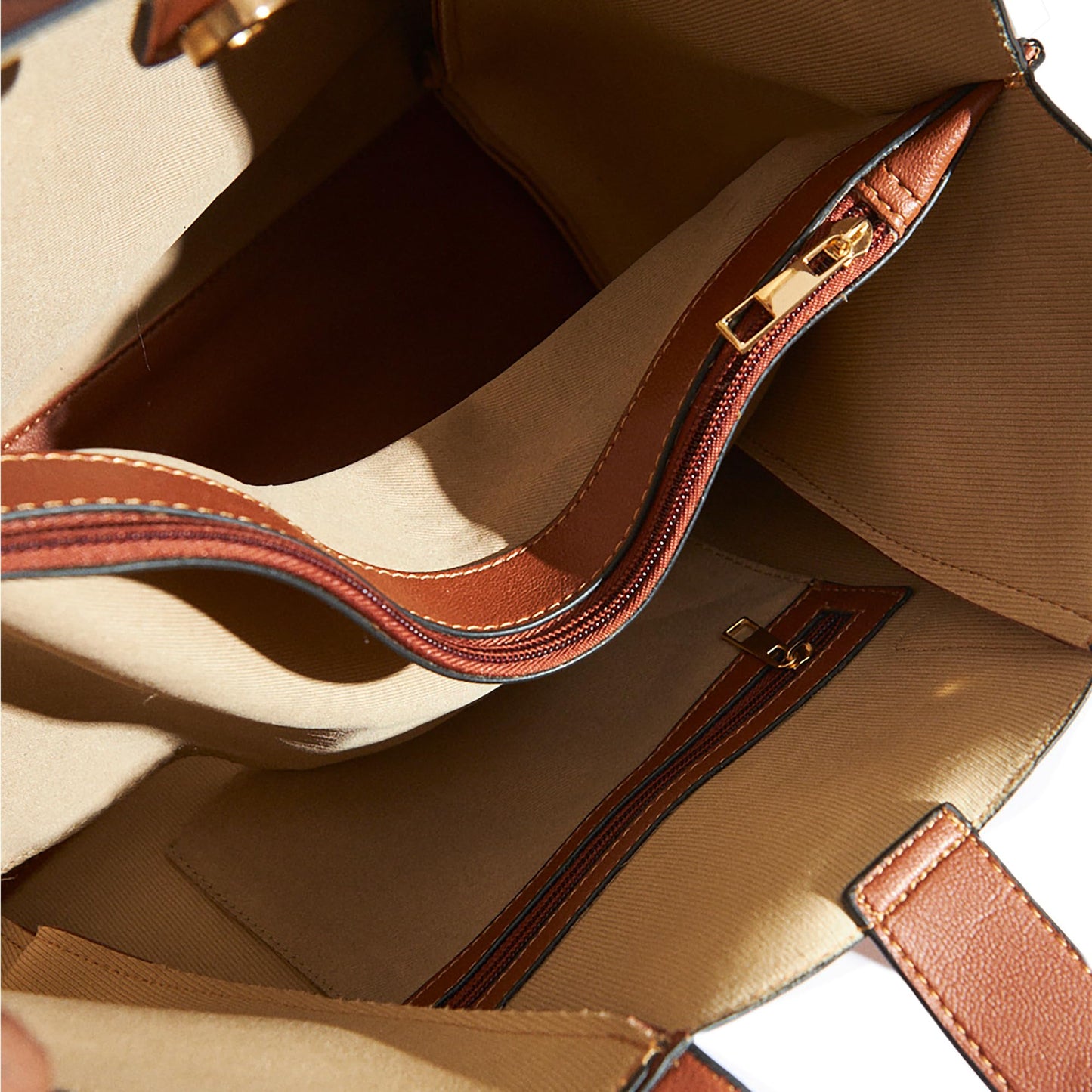 Chumbak Women's Office Tote Bag, Printed Canvas Shoulder Bag for College, Work and Travel, Stylish and Durable with Laptop Compartment