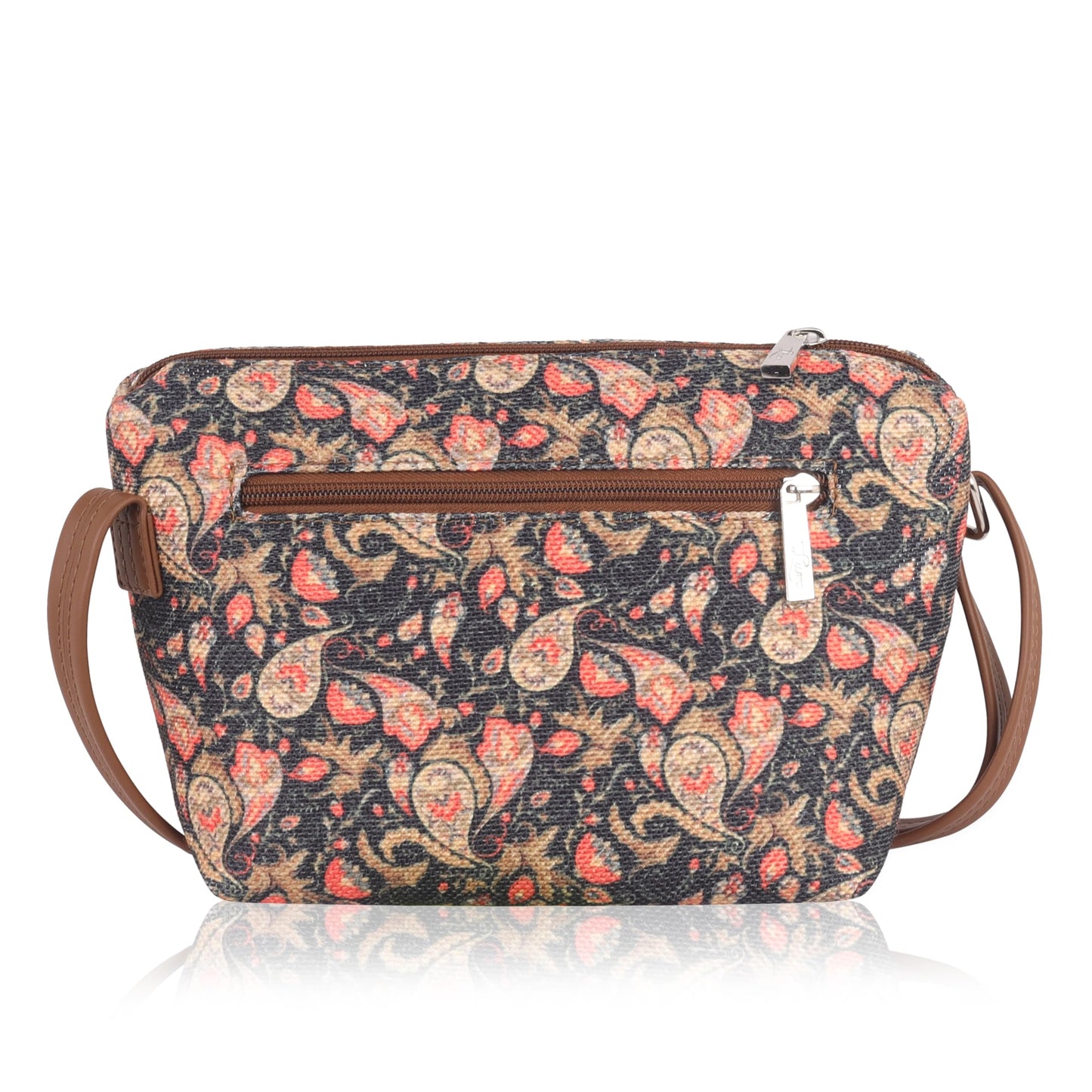 LIVRO Stylish Vegan Leather Sling Bag for Women – Latest Trendy Crossbody Sling Bag for Girls | Lightweight & Durable slingbag for Everyday Casual Use, Travel & Outings | LV Carry Bag
