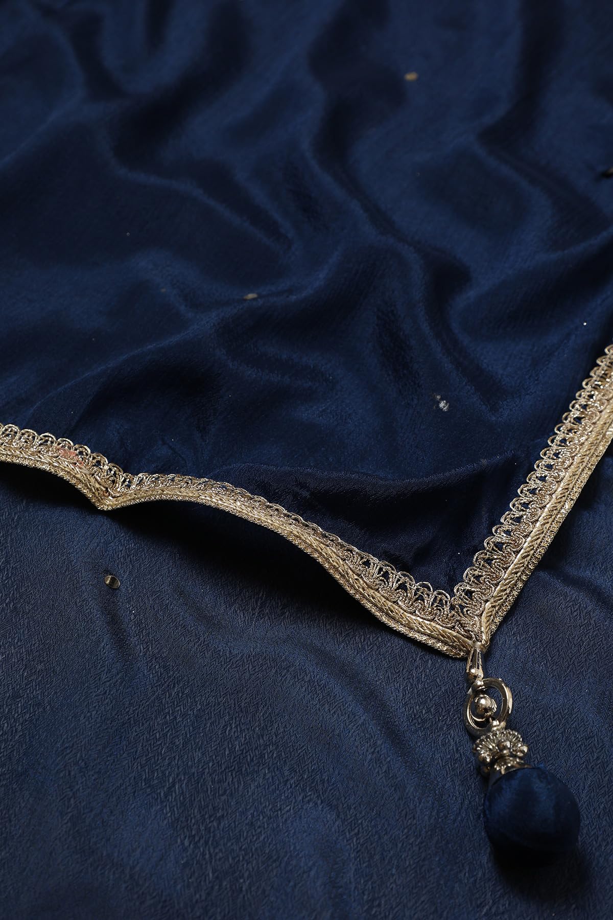 Soch Women's Brocade Salwar Suit Set (OWS5CD21594_Blue