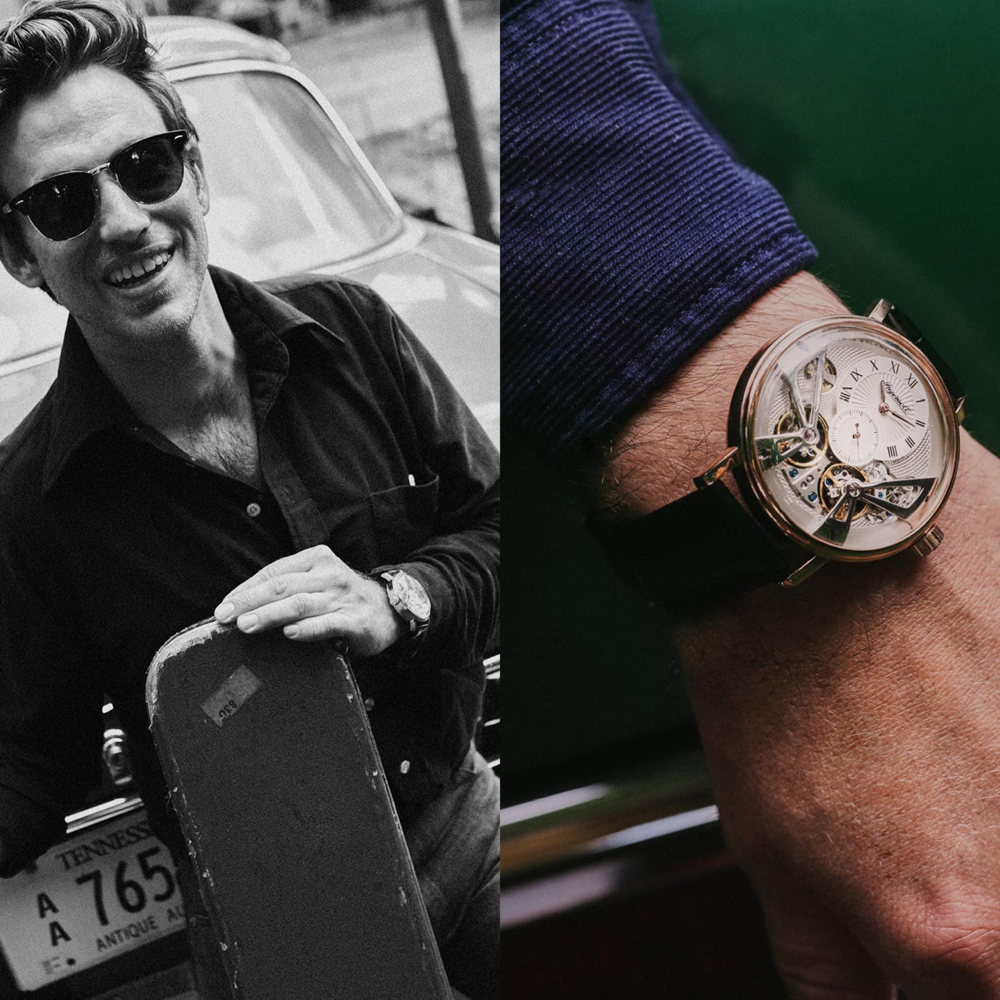 Ingersoll Analog Rose Gold Dial Men's Watch-I13101