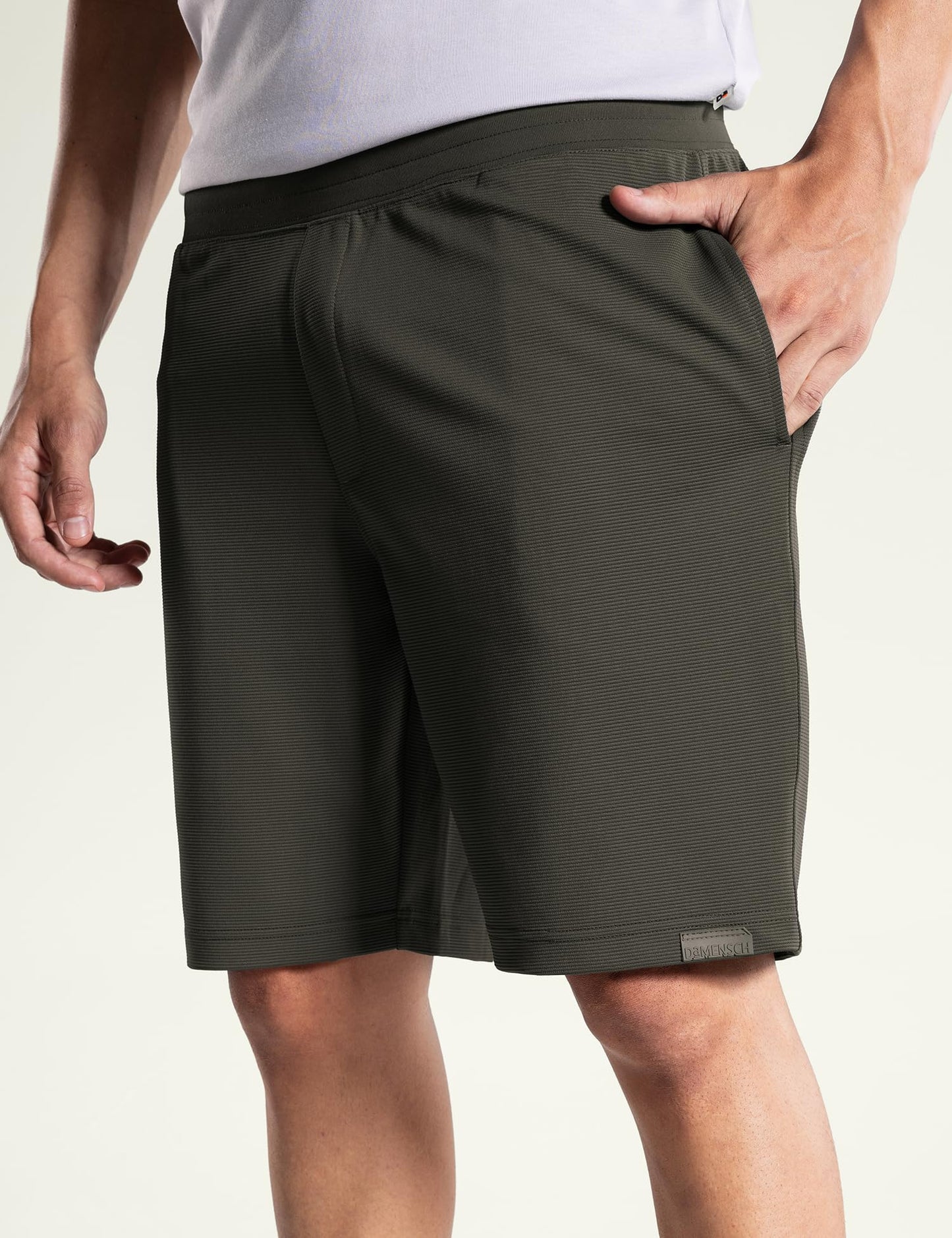 DAMENSCH Men 500 Day Shorts - Assure Green - Medium