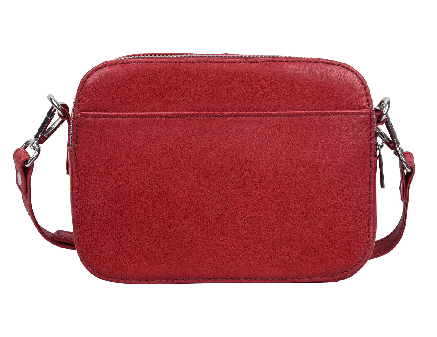 URBAN FOREST Emma Red Leather Sling Bag for Women