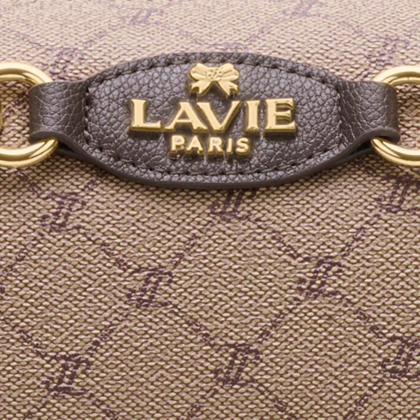 LAVIE PARIS Women's Eloi 3 Compartment Crossbody Sling Bag | Ladies Purse Handbag | Gift for Women
