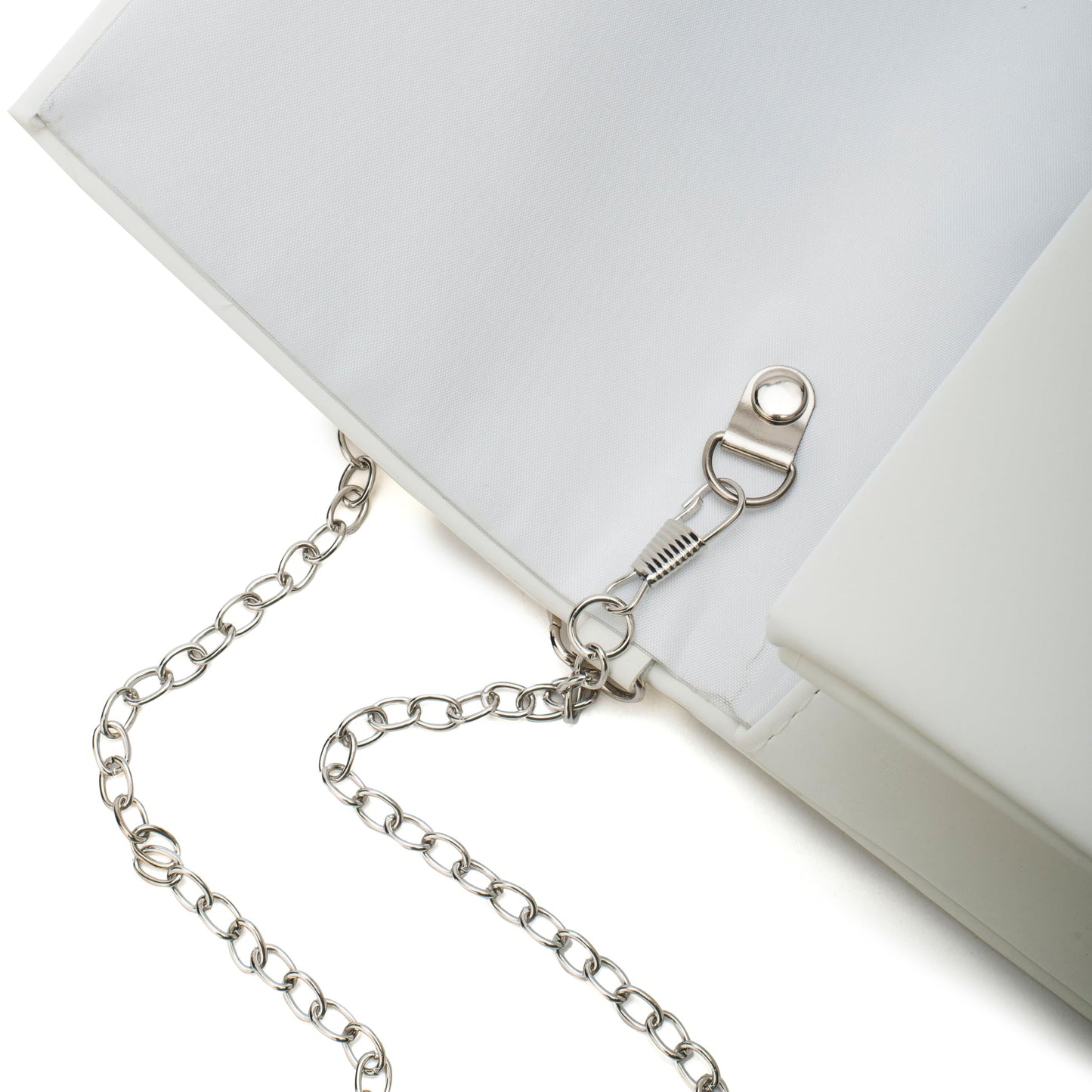 Lino Perros White Clutch