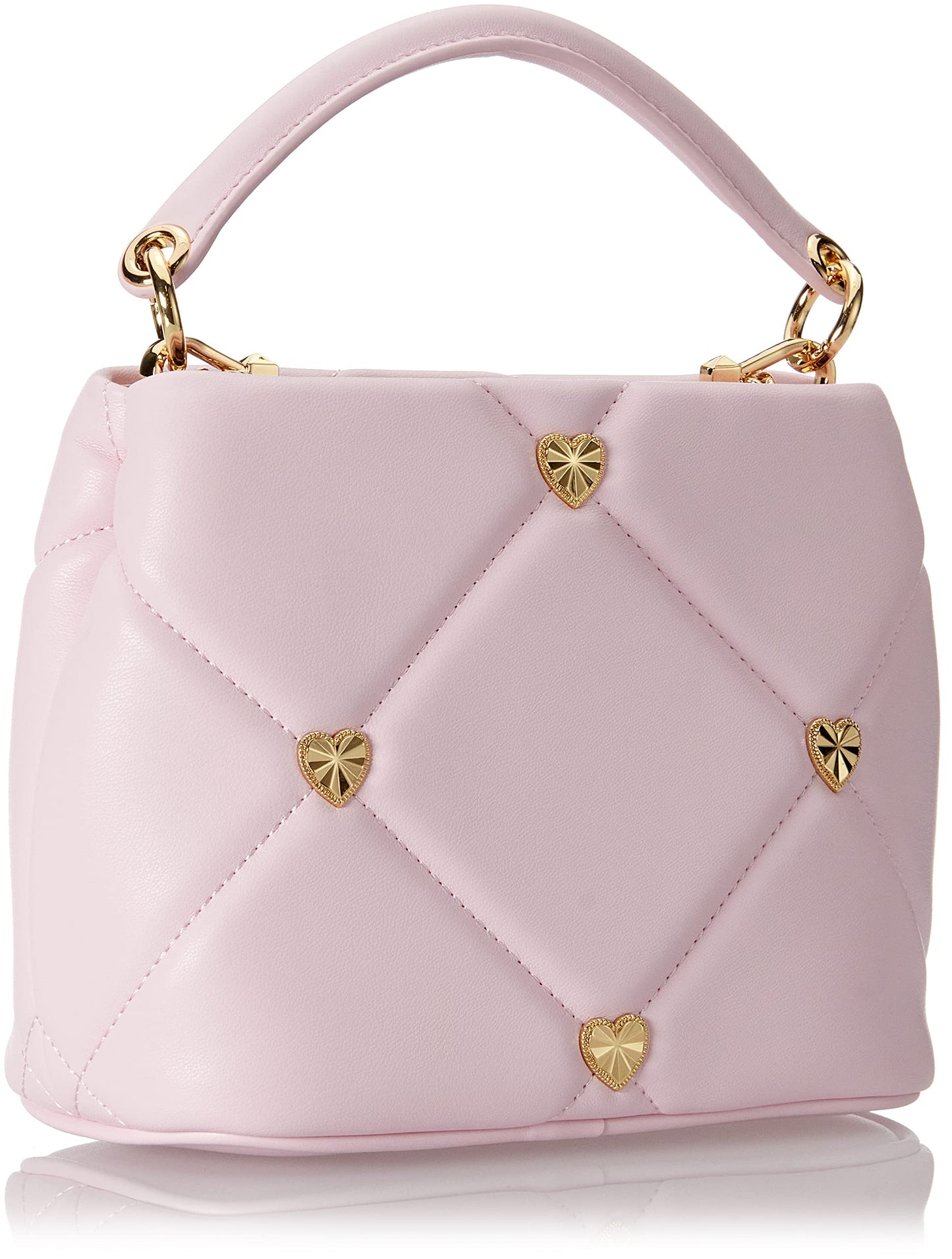 Love Moschino Women's Jc4082pp1glz0 Handbag, 15X20X11, Powder, 15X20X11