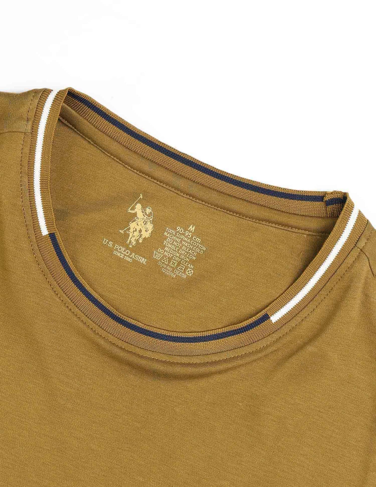 U.S. POLO ASSN. Men's Regular Fit T-Shirt (OEE08-PL_Breen