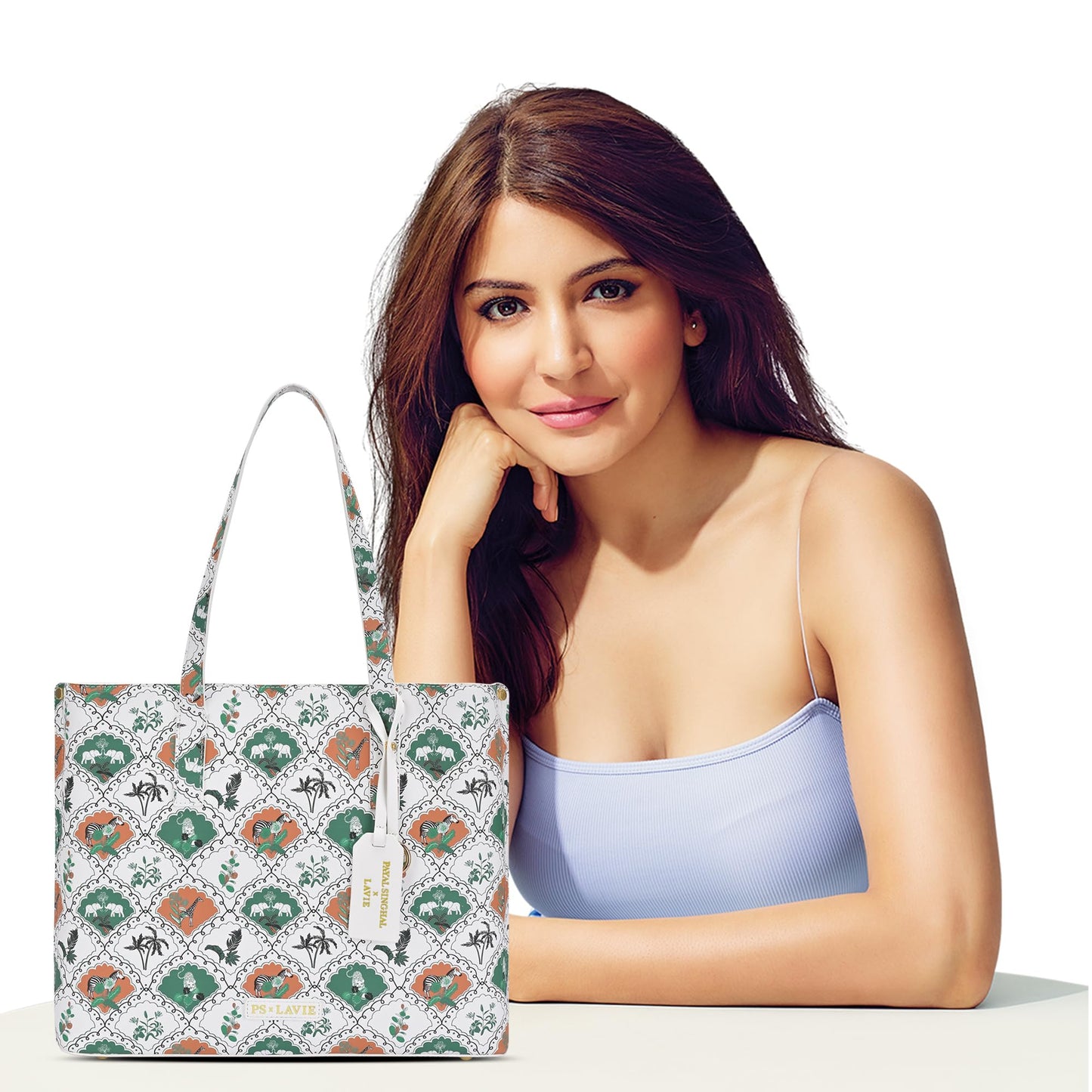 Lavie X Payal Singhal Limited Edition Safari Large 3C Totebag | Ladies Purse Handbag