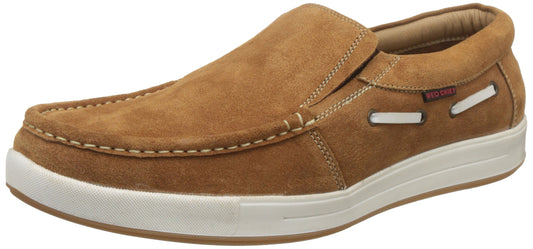 Red Chief Classic Slip-On | Casual Shoes For Men | Rust | Tpr Sole,7