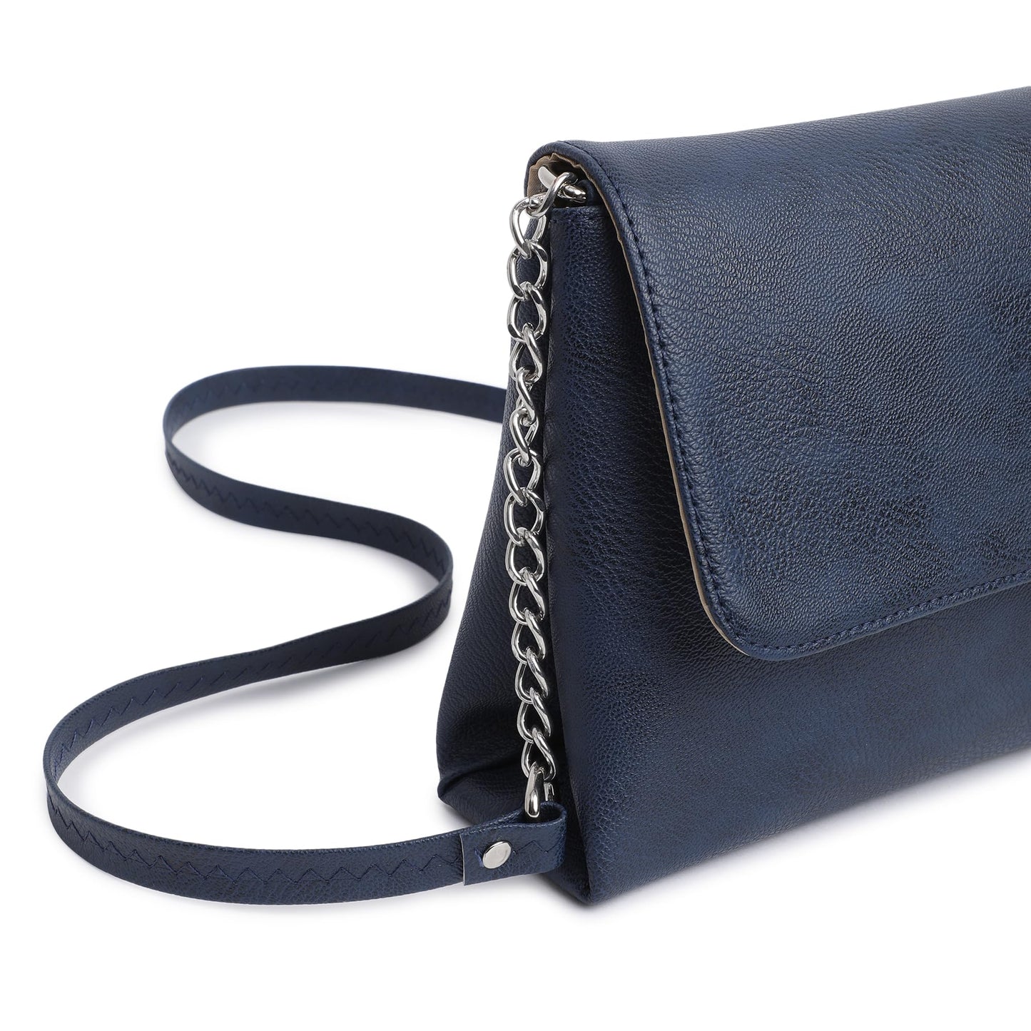 Fastrack Classic Envelope Sling Bag for Women | Stylish Crossbody Bag for Girls, Ladies, Women | Structured Handbag Made of Faux Leather