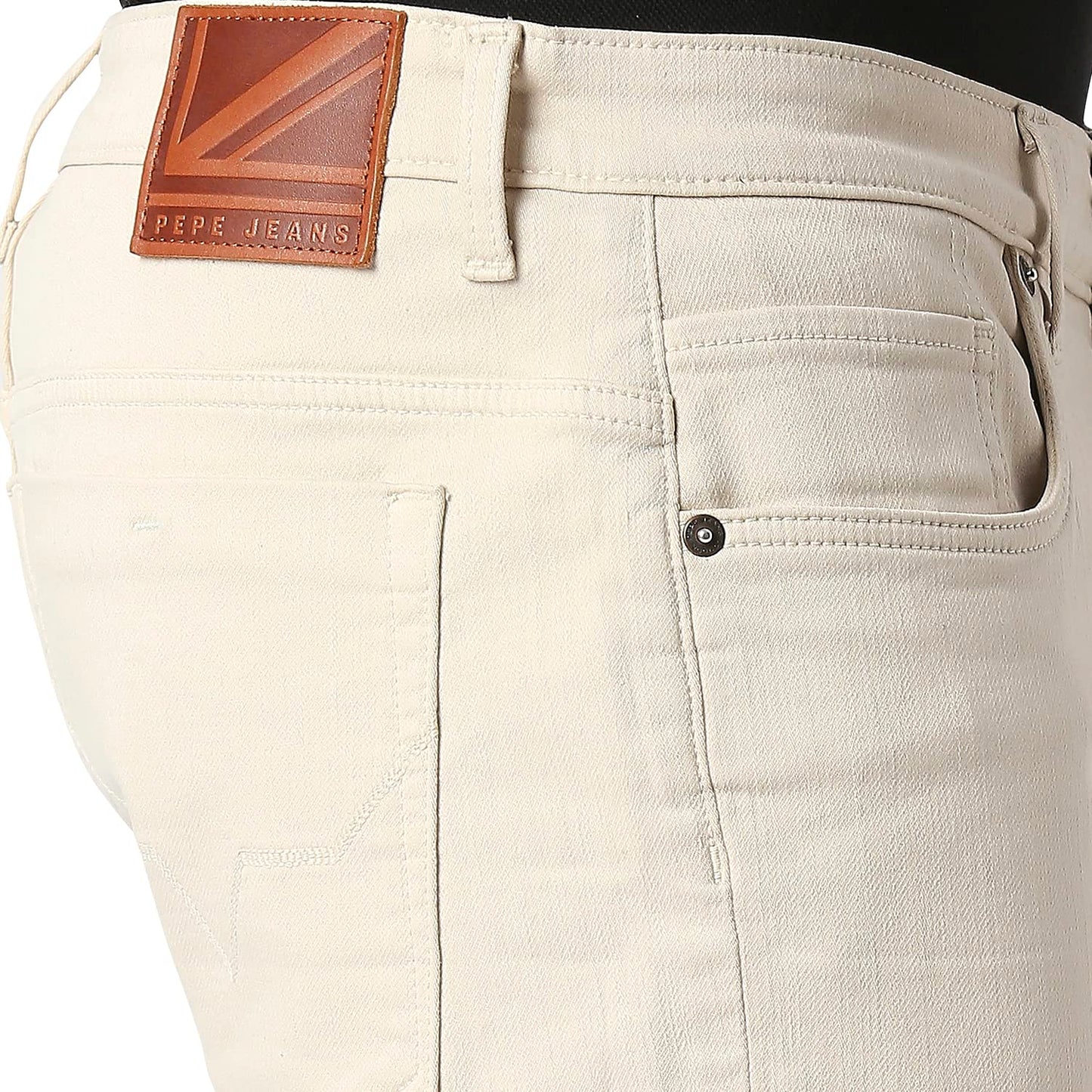 Pepe Jeans Men's Chino Shorts (PM207229V24_Khaki