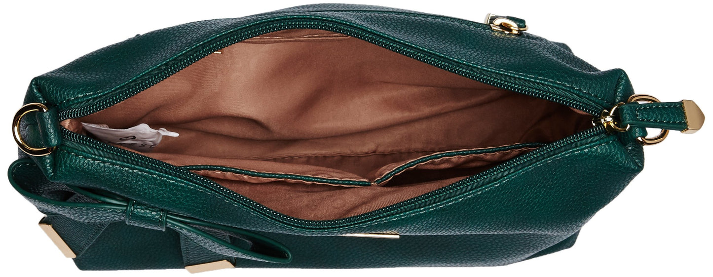Caprese Women Sling Bag (Emerald)(SGALEMDEMR)