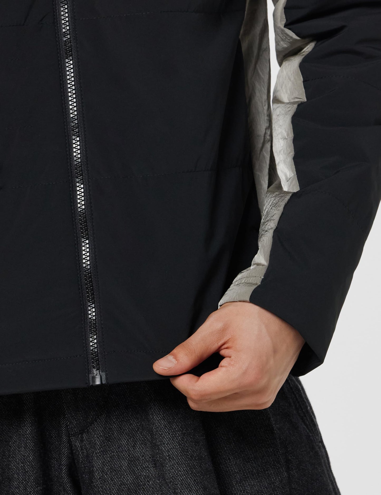 U.S. POLO ASSN. Men's Medium Weight Puffer Jacket