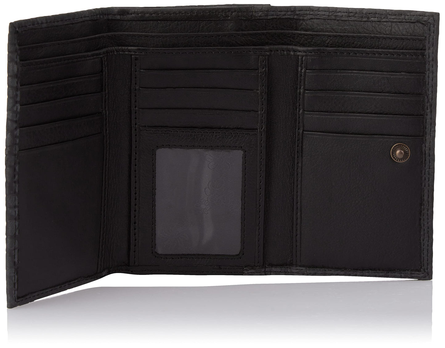 Calfnero Navy Women's Wallet (LW-71-Navy)