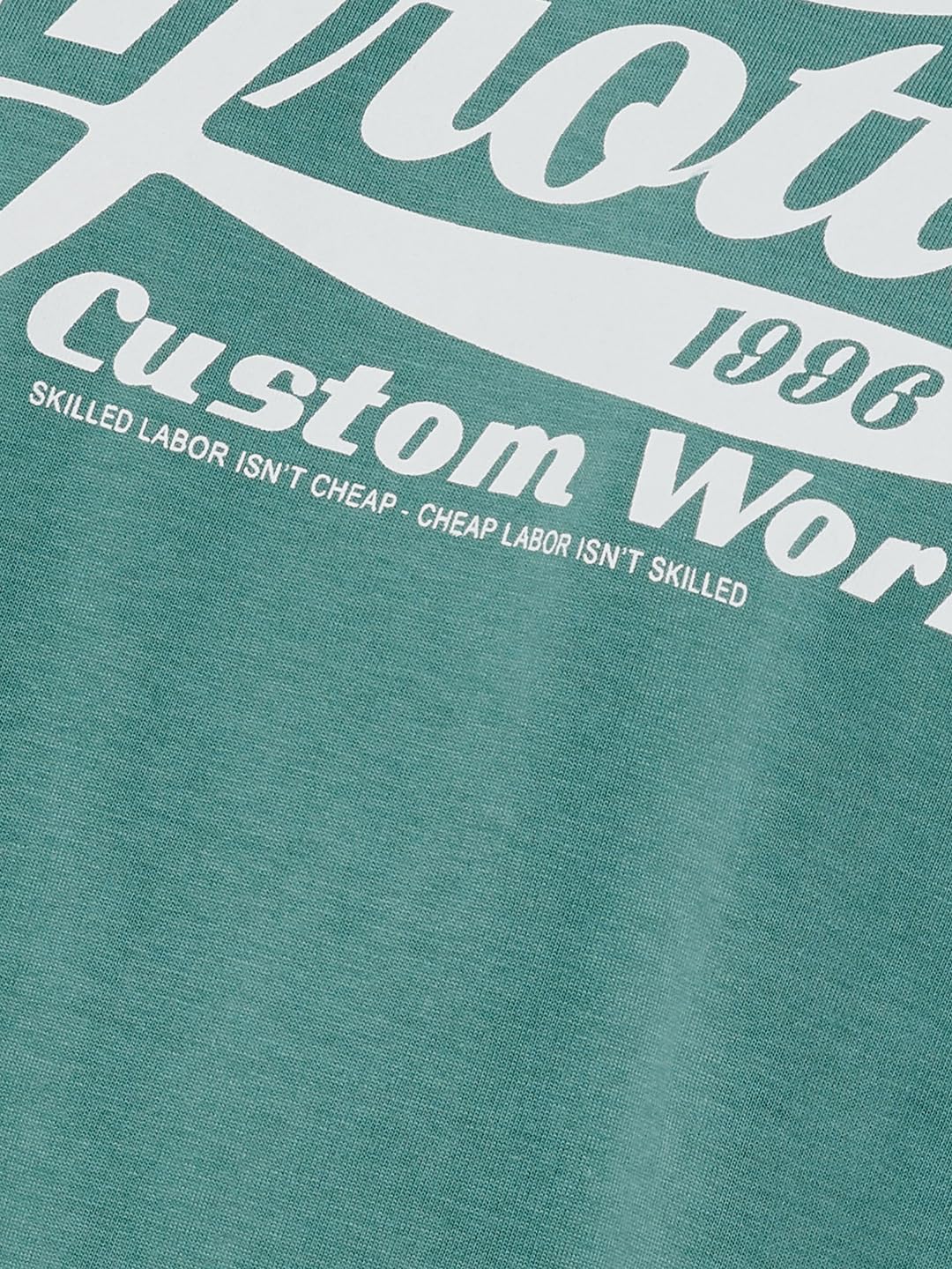 Max URB_N Men Half Sleeves Round Neck Cotton T-Shirt Blue