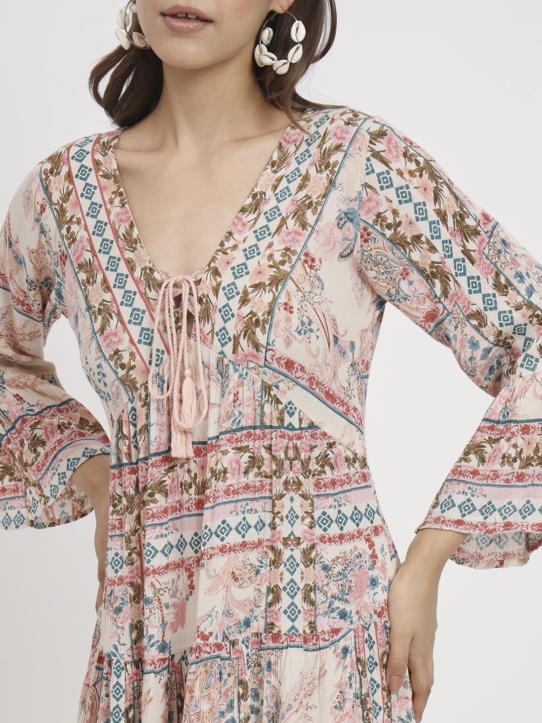 veldress21 Women Dress Short Stylish Casual Party Summer Dress Trendy Collage Regular,Office Collage Wear Multicolor for Girls (XL)