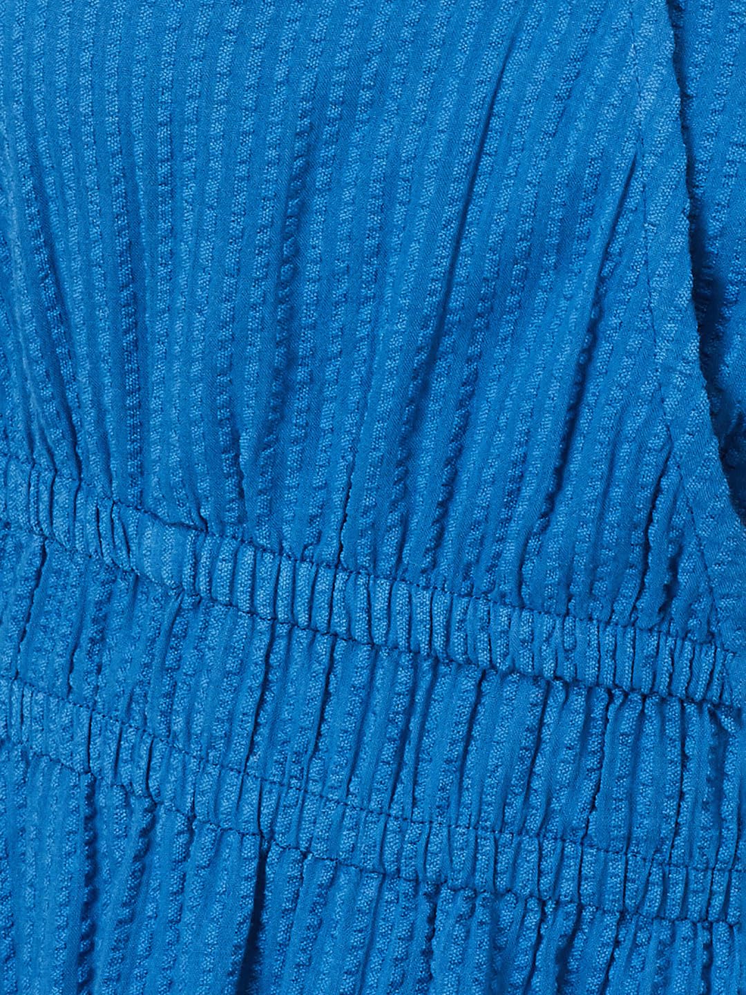 Max Women's Polyester Classic Midi Dress (OR51006B_Dark Blue