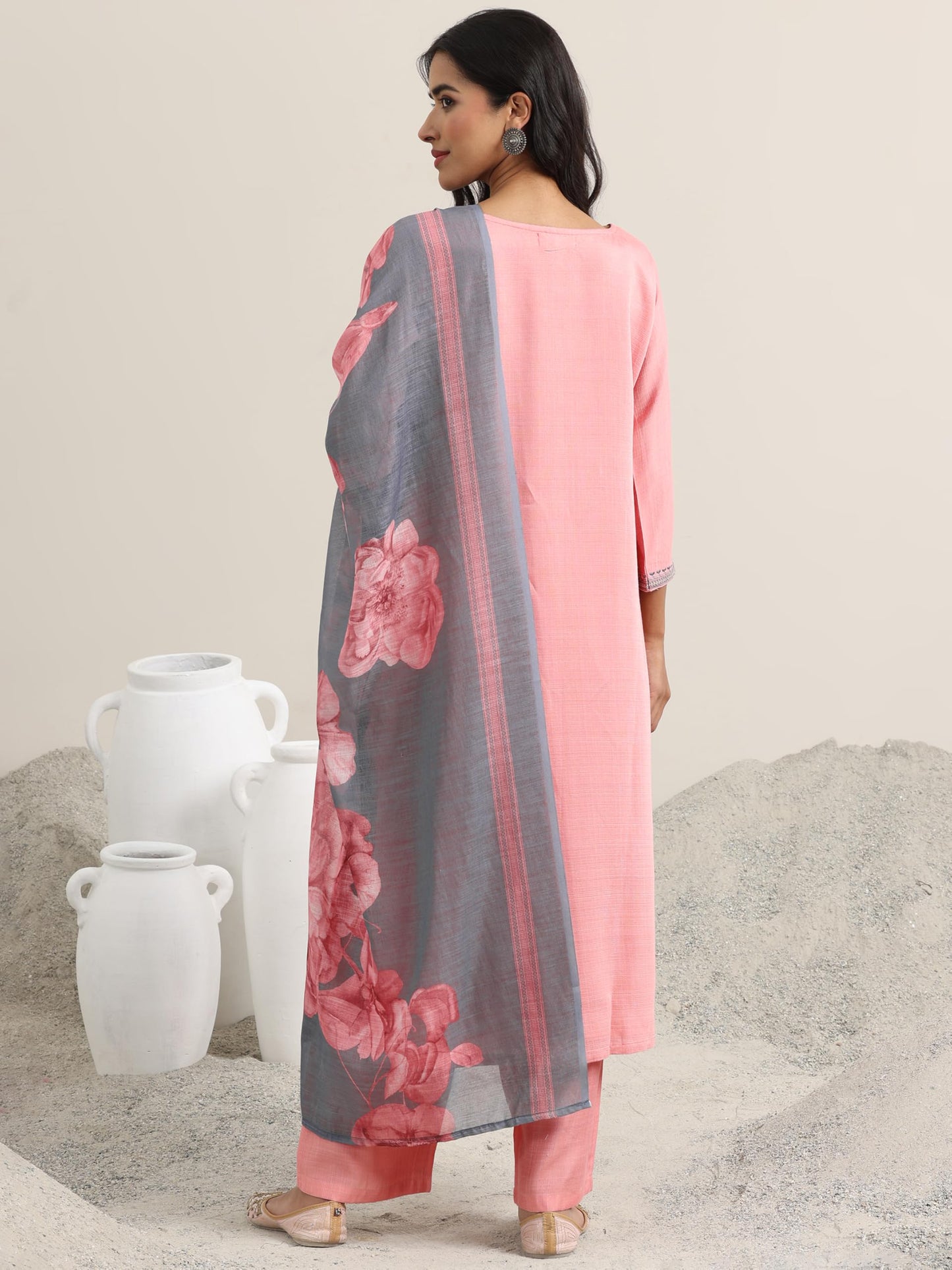Libas Women's Cotton Blend Kurta Set (99512