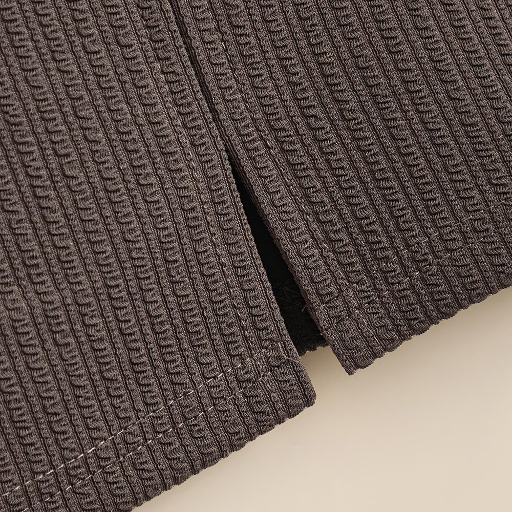 Hopscotch Girls Brown Bow Applique Straight Skirt for Ages (4-5 Years)