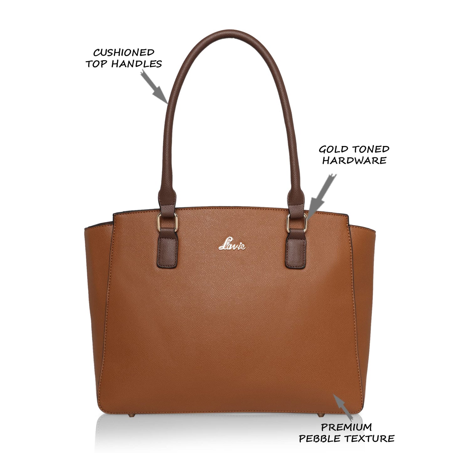 Lavie Tonal Kaley Tote For Women (Tan)