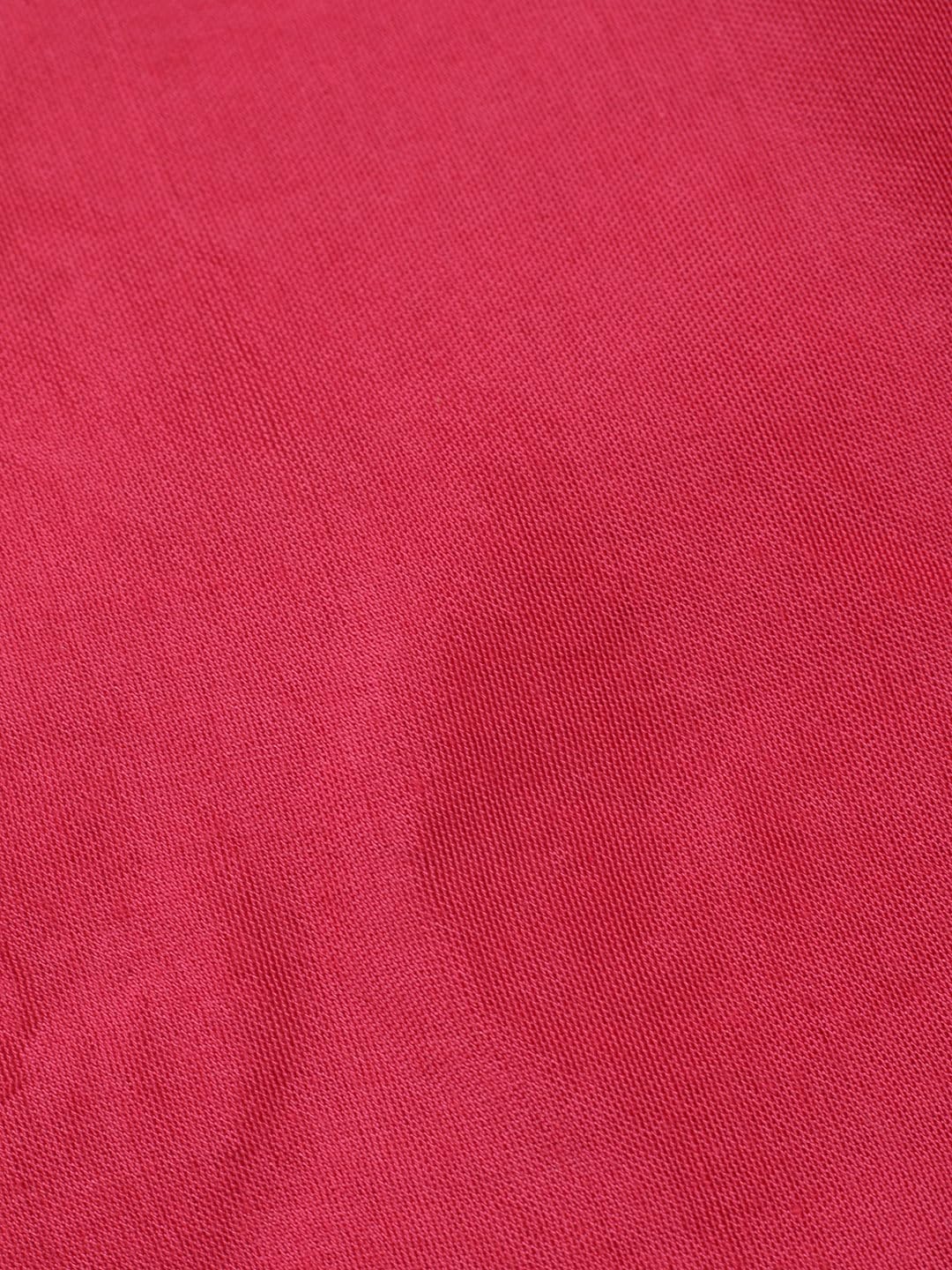 Meena Bazaar Printed Cotton Unstitched Kurta with Bottom & Dupatta