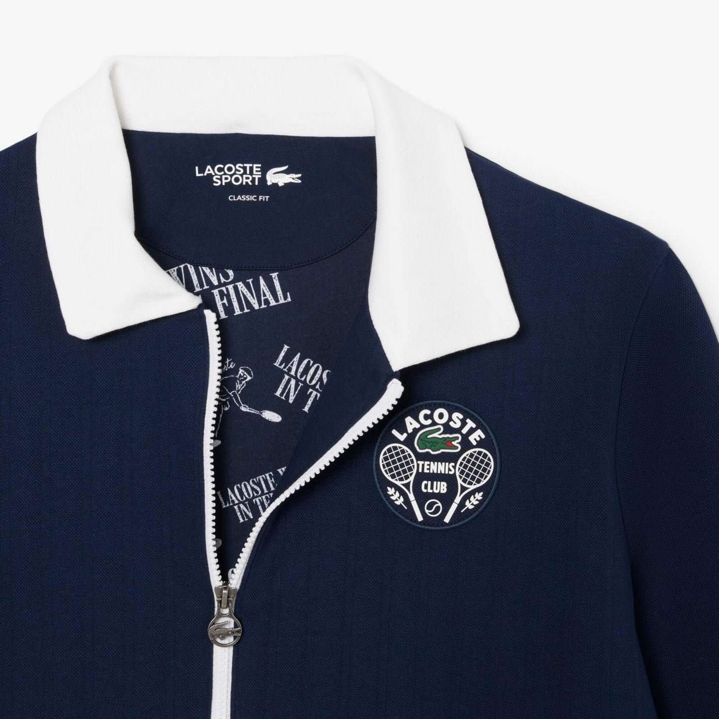 Tennis Heritage Ultra Dry Badge Accent Jacket