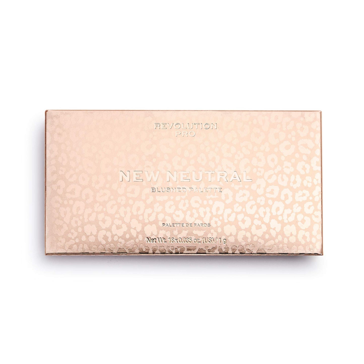 Revolution Pro New Neutrals Blushed Eyeshadow Palette, Blushed, 18 g