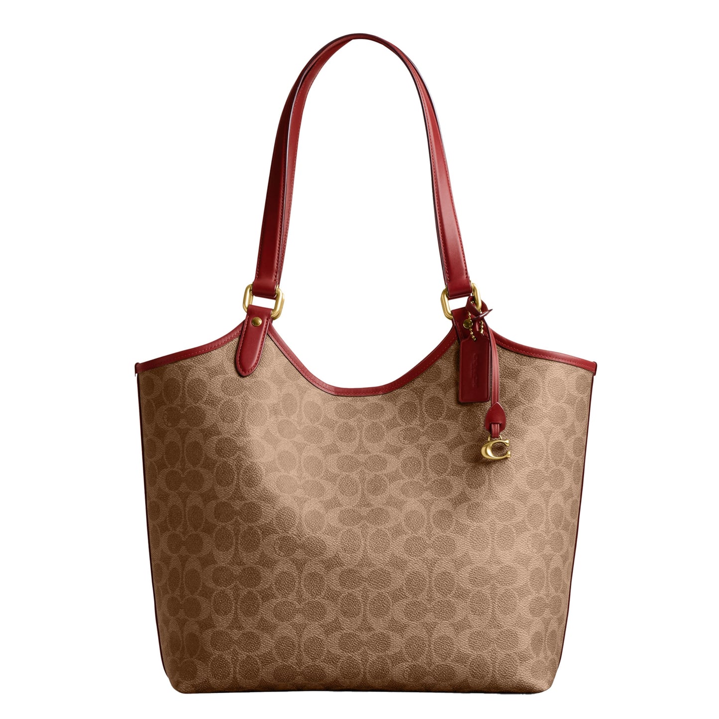 COACH Day Tote, B4/Tan Rust, One Size, Day Tote