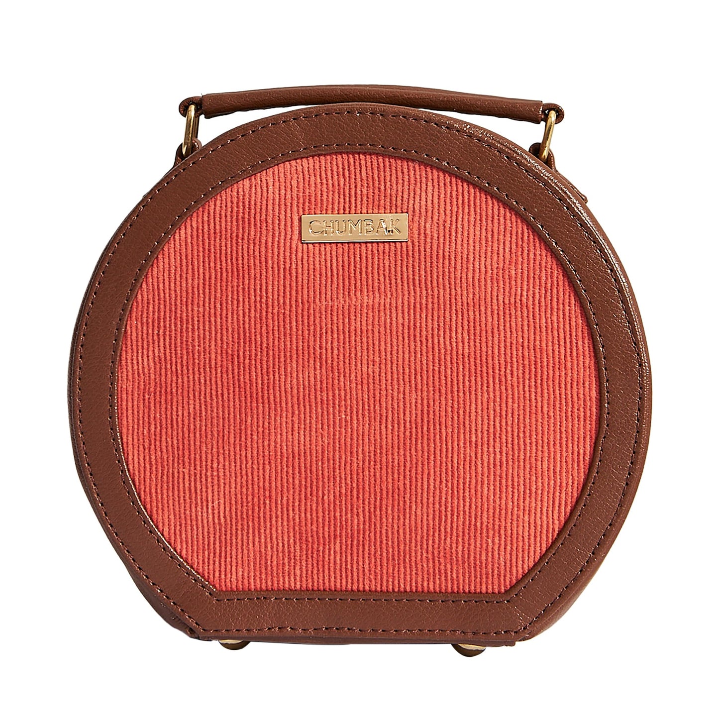 Chumbak Crossbody Sling Bag for Women | Multipurpose Daily use Bag for Office, College & Travel | Stylish Printed Canvas Crossbody bag