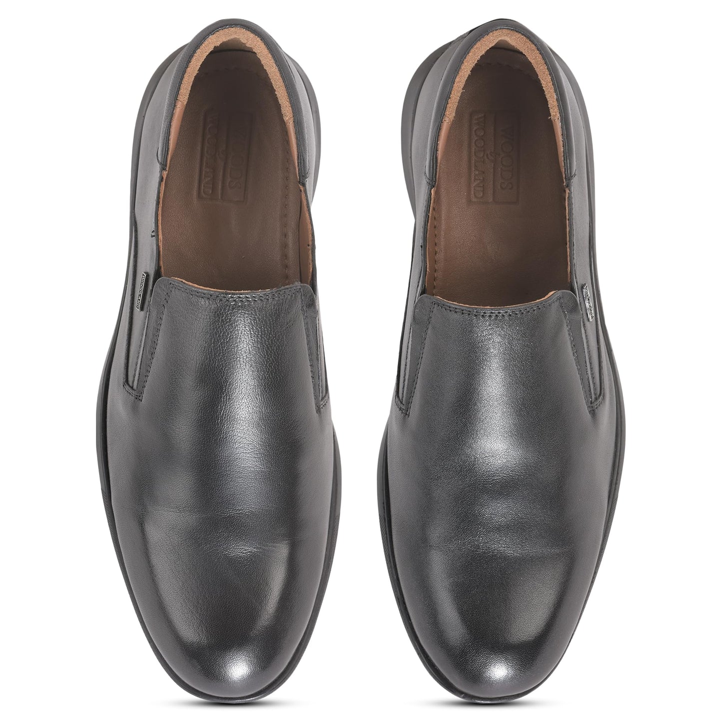 Woodland Men's Black Softy Formal Shoes -6 UK (40EURO) (OGW 6209024)