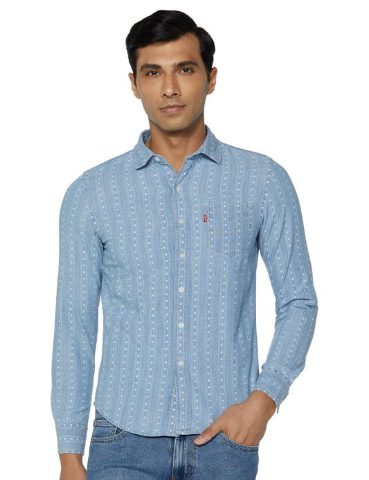 Levi's Men's Slim Fit Shirt (32907-0533_Multi