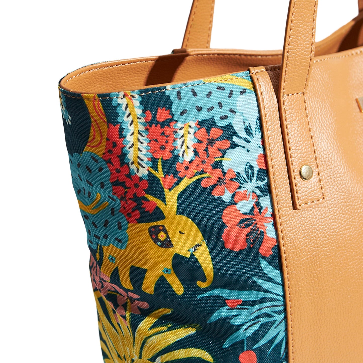 Chumbak Office Tote Bag for Women | Stylish Shoulder Bags for College | Professional Canvas Tote Bag | Laptop-Friendly College Bag