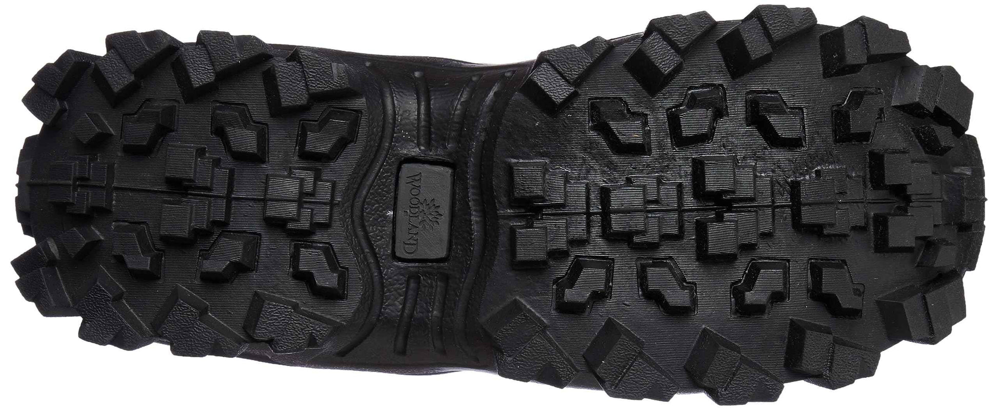 Woodland Men's Charcoal Grey Leather Casual Shoe-9 UK (43 EU) (G 40777CMA)