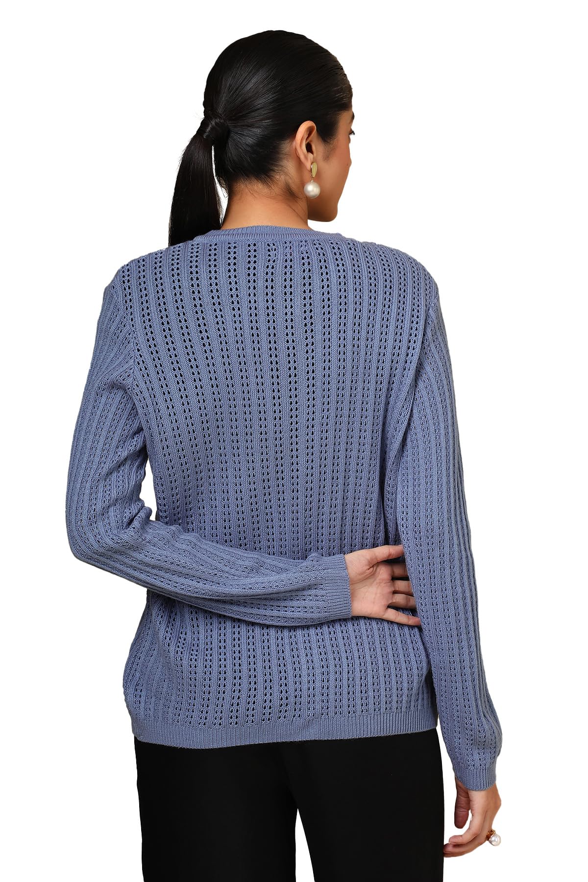 Soch Women's Acrylic Cardigan