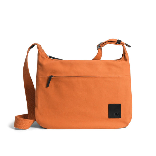 DailyObjects March Crossbody Sling Bag for women Regular Crimson Orange