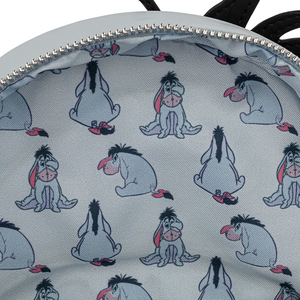 Loungefly Disney Eeyore Cosplay Womens Double Strap Shoulder Bag Purse, One Size, Multi, Eeyore, One Size, Modern