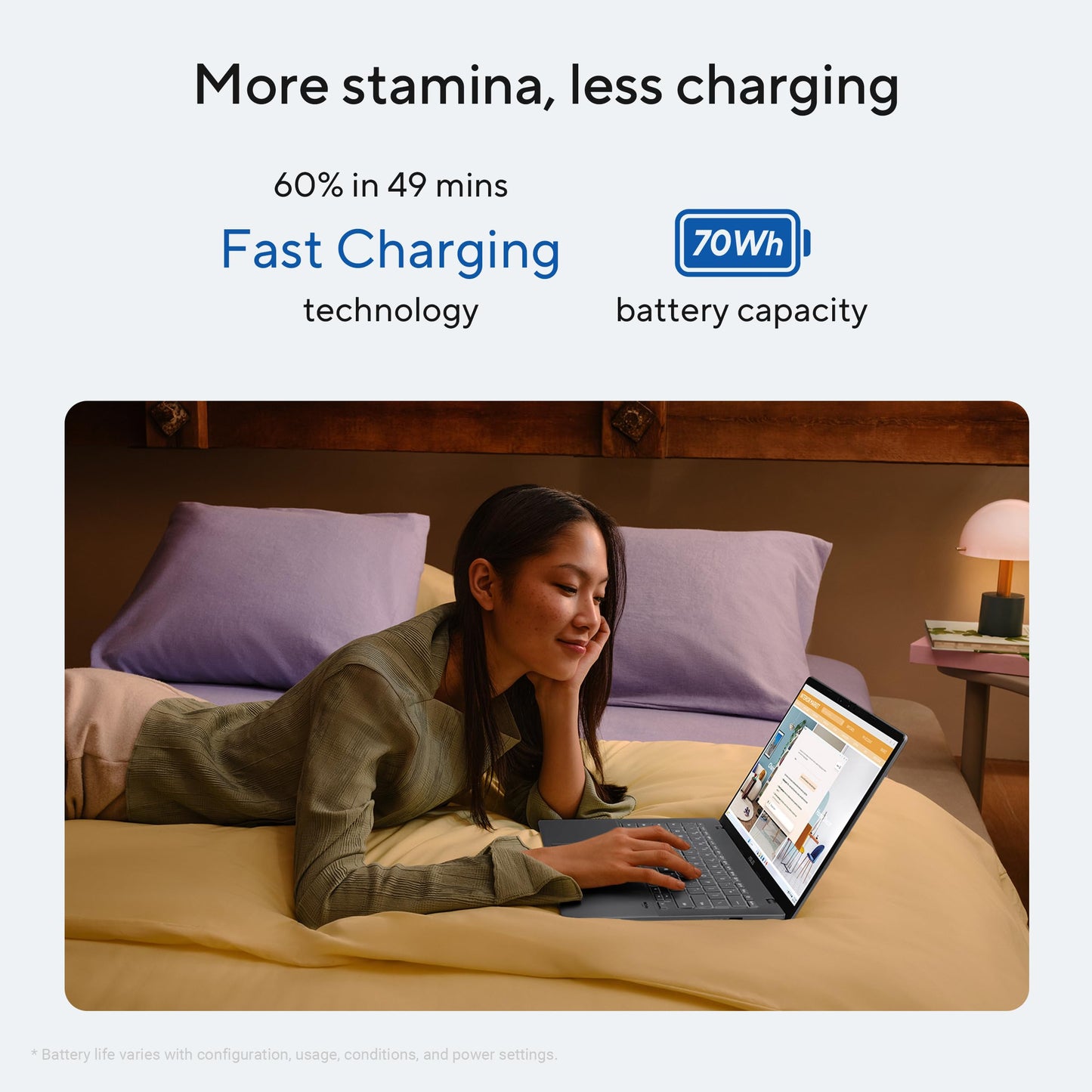 ASUS Vivobook S14, Intel Core Ultra 7 255H, Metallic Design Laptop(Intel iGPU/16GB RAM/512GB SSD/FHD+/14"/60Hz/Windows 11/M365 Basic (1Year)*/Office Home 2024/Matte Gray/1.4 Kg) S3407CA-LY083WS