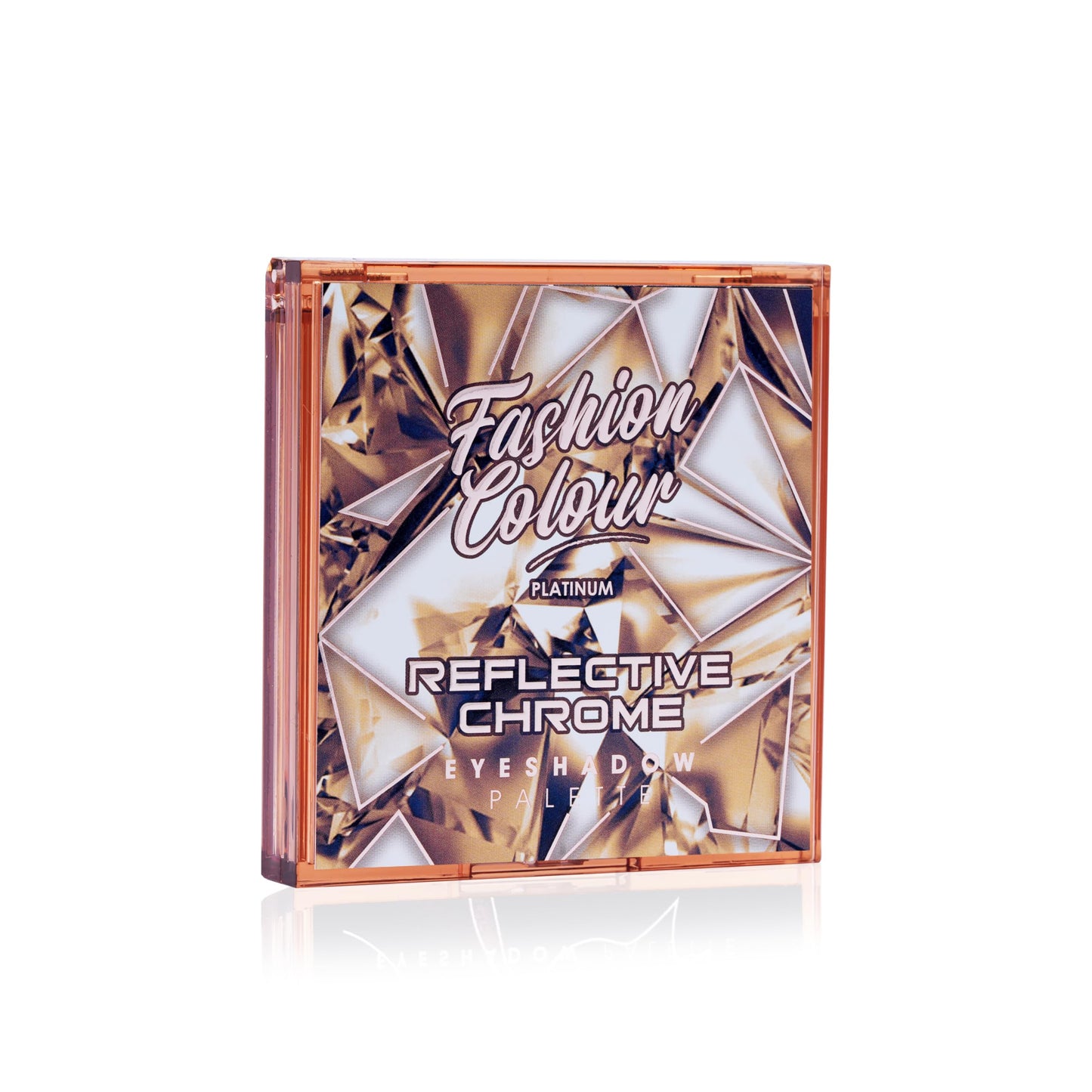 Fashion Colour 9 in 1 Pigmented Colors MultiChrome Eyeshadow Palette Long Wearing And Easily Blendable Eye Makeup Palette Shimmery And Metallic Finish (Reflective Chrome) (9g x 1N)