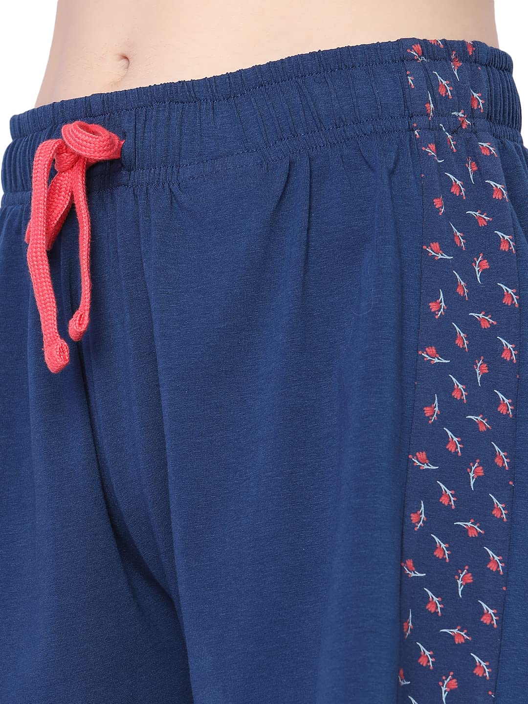 VERO MODA Intimates Regular Sleepwear Set (10293175_Navy Peony_XS)