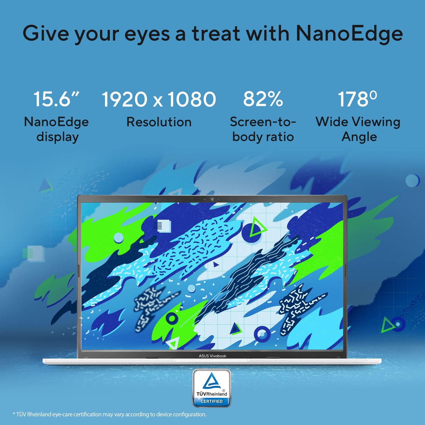 ASUS Vivobook 15, Smartchoice,Intel Corei5 13thGen 13420H, 16GB RAM, 512GB SSD, FHD 15.6", Win11, Office Home'24, M365 Basic (1Year)*, Cool Silver, 1.70kg, X1502VA-BQ835WS, Intel UHD iGPU, Laptop