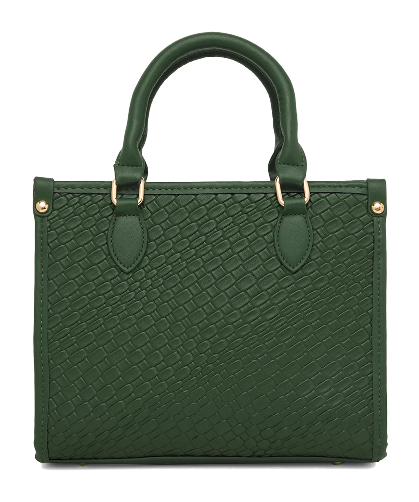 CUCKOOS LONDON Top Handle Bag For Woman Office Bags Handbags Big Size, Trendy Hand Bags for Women Stylish - Ladies Designer Crossbody Satchel Bag for Birthday, Anniversary Gift - ELVIA, Green