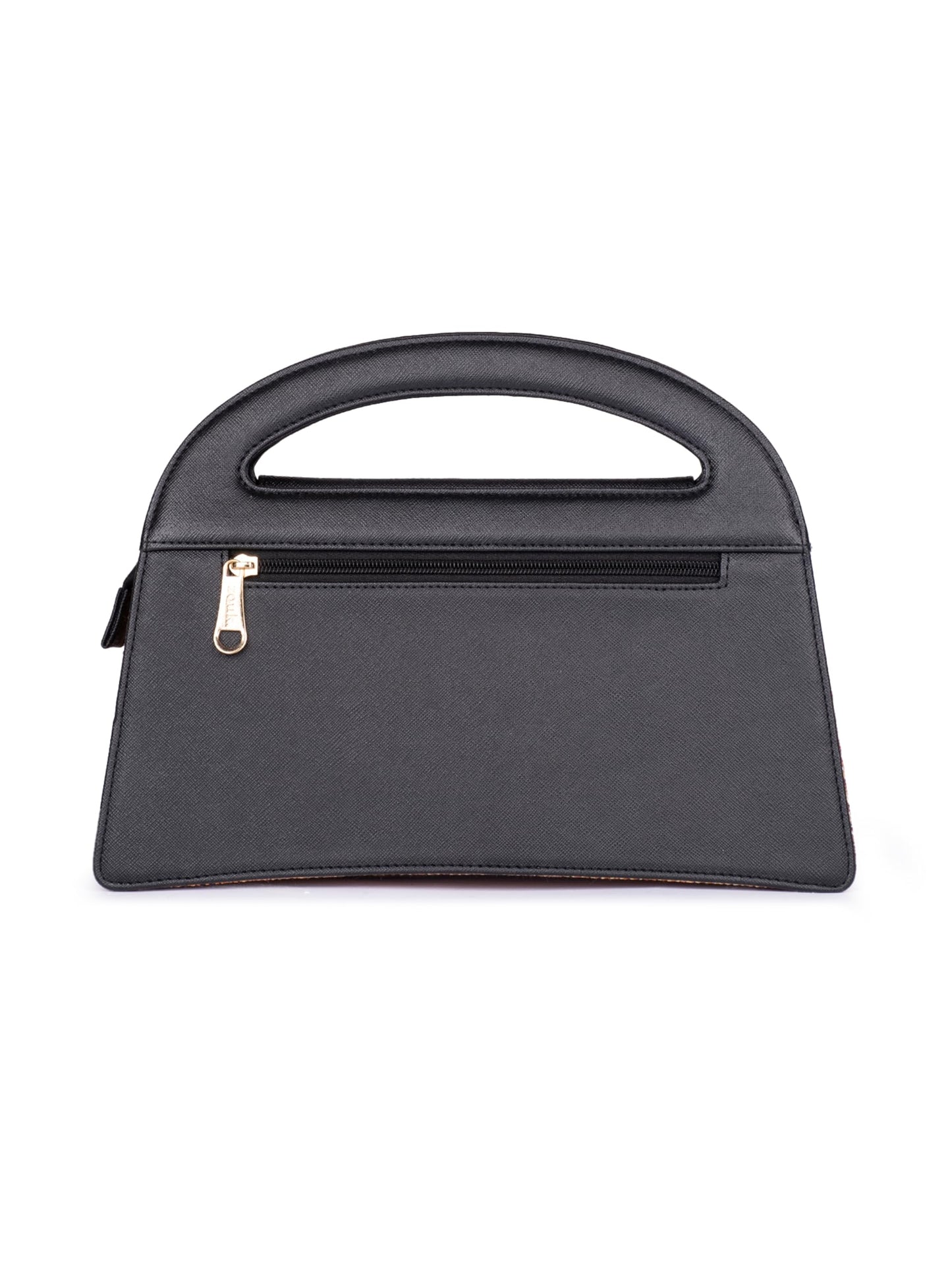 ZOUK Malabar Cascades Rhea Kapoor Sling Bag | Stylish Vegan Leather Crossbody Bag for Women | Browns