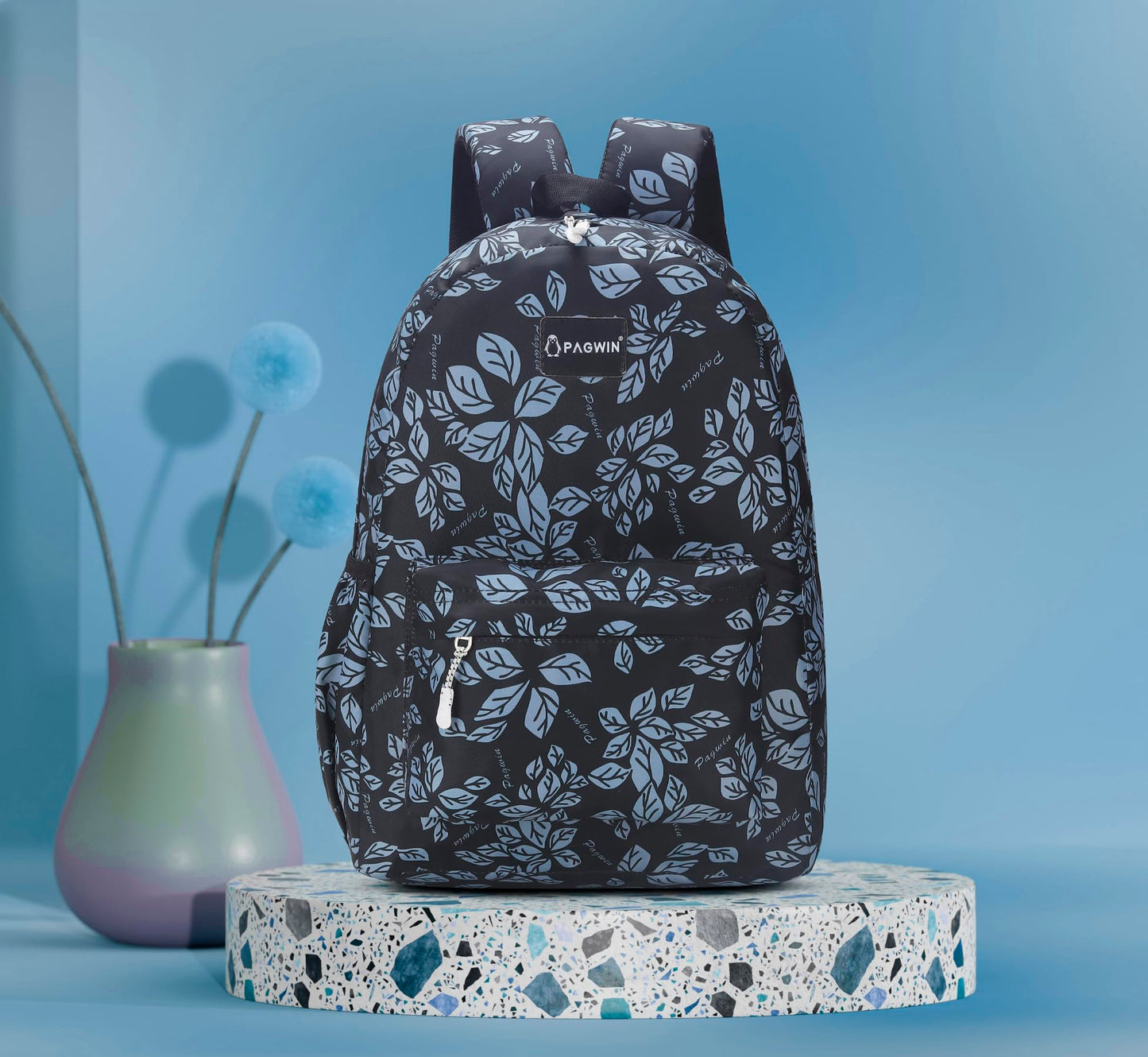 Pagwin Casual Standard Backpack For Women/Girl's, Stylish And Trendy College Standard Backpack For Girls, Water Resistant And Lightweight Mini Bags