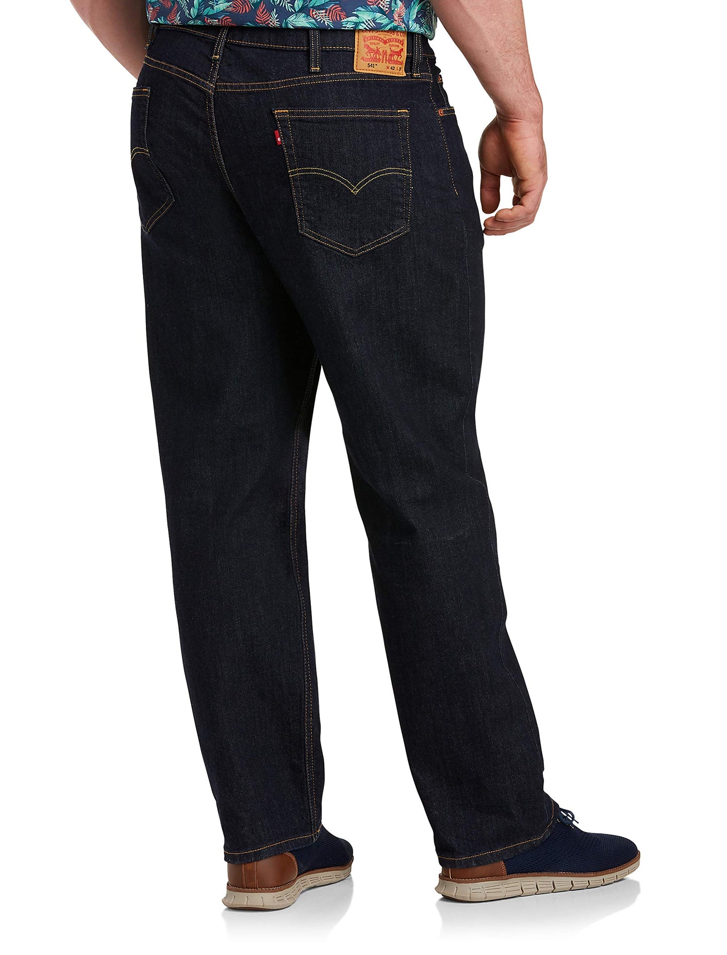 Levi's Men's Big and Tall 541 Athletic Fit Jean, Cleaner - Stretch, 46W x 32L