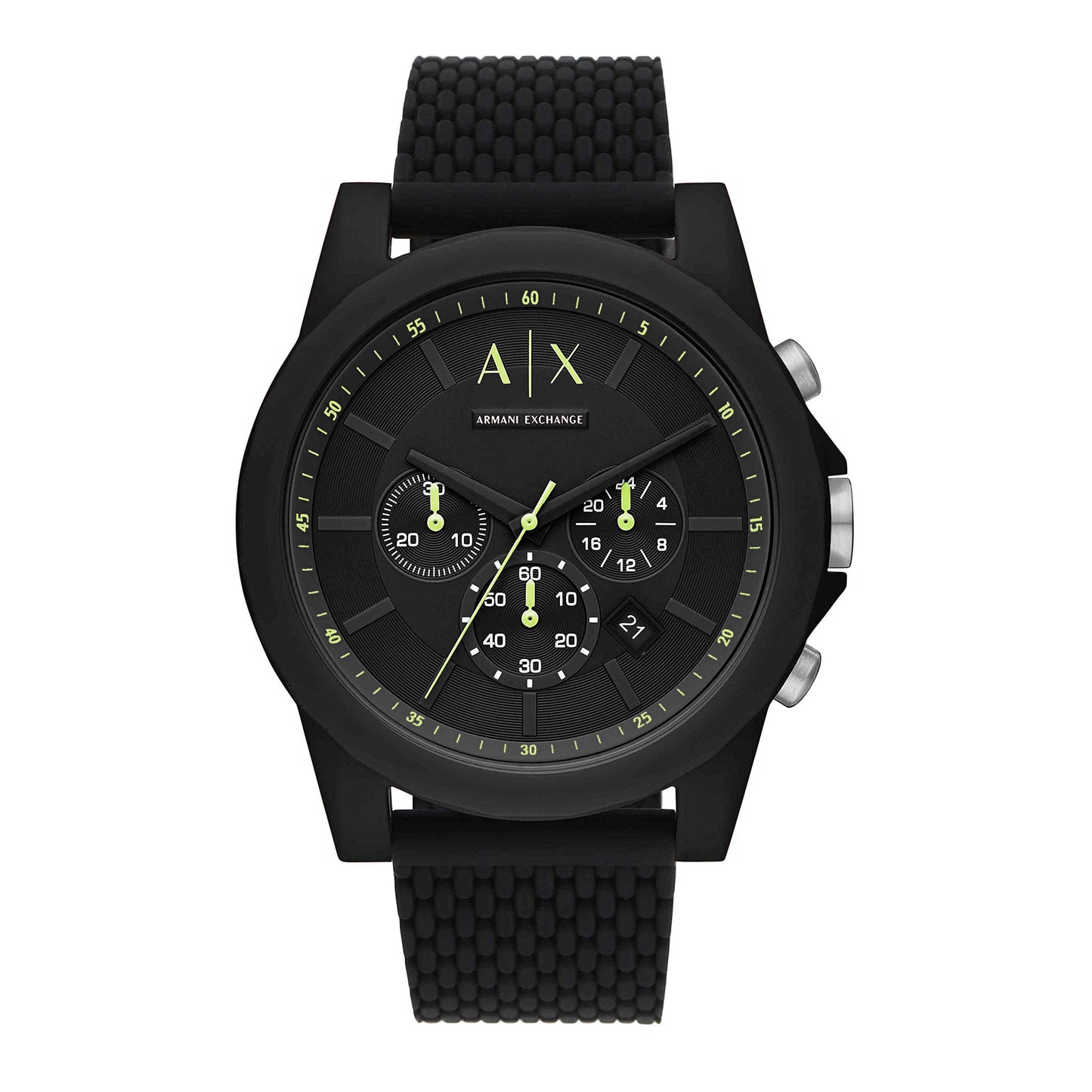 Armani Exchange Outer Banks Analog Black Dial Men's Watch-AX1344